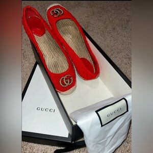 Gucci Flats❤️‍🔥